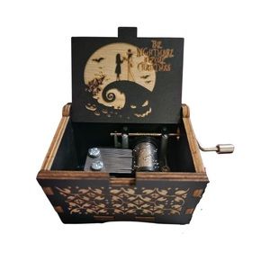 Nightmare Before Christmas- mini music box.